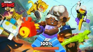 Lego brawl stars Maisie and new skins