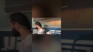 Jorge Masvidal throws punches backstage at Leon Edwards | Fight Night