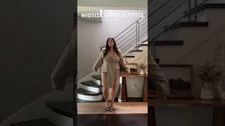 Midsize Linen Outfits from PLT ️