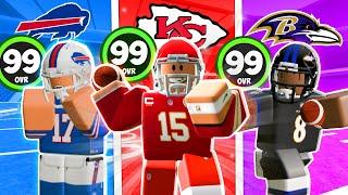 I Put EVERY TOP QUARTERBACK In Ultimate Football...