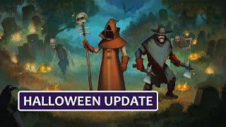 Halloween update for Braveland Heroes