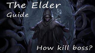 Path of Exile Elder Boss Guide / Гайд по боссу Элдеру (Древний)