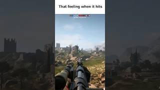 Sniping like this In Battlefield