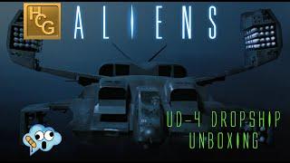 Unboxing the Hollywood Collectibles Group Aliens Dropship and APC exclusive edition