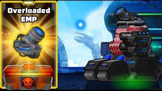 New Weapon Overloaded EMP! | Supermechs