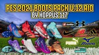 PES 2021 BOOTS PACK V.12 AIO BY HOPPUS 117 - HOW TO INSTALL - EFOOTBALL PES 2021 SEASON UPDATE