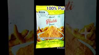 Best Masale #No.1 spices #spices packing pouch #omratanmasale #hot spices #Masale #Home Masale