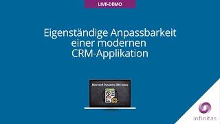 Eigenständige Anpassbarkeit von Microsoft Dynamics 365 Sales