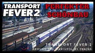 Transport Fever 2 | Schönbauer vorgestellt: Metathron | Realistischer Schönbau in Perfektion