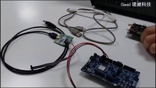 Nordic (nRF51 /52 DK & Gwell Technology 開發板 demo)操作說明_珺崴科技_20180511