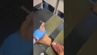 Ветеран в законе в Академии Спасателей "Мирный Воин"