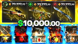 HOLY SH*T.. WE PULLED ANOTHER DRAGON LORE IN THIS HIGH RISK SESSION!!