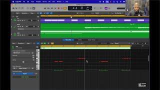 Cooking Up A FIRE Soulful Hip Hop Type Beat In Logic Pro 11 - Beat Making Basics