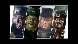 Leprechaun Evolution in Movies.