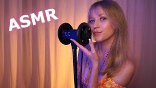 ASMR Soft Mic Scratching, Brushing, Cheek Cupping, Tongue Clicks... *Warm Low Light*