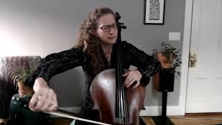 Kol Nidrei (Max Bruch) played by Catherine Bent, solo cello