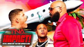 Steve Maclin INTERRUPTS FIR$T CLA$$ Penthouse | TNA iMPACT! Mar. 6, 2025