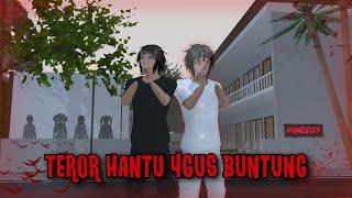 TEROR HANTU 4GUS BUNTUNG || HORROR MOVIE SAKURA SCHOOL SIMULATOR