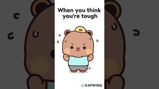 Gomu is tougher | Bubu Dudu | Gomu Peachu Forever | #bubududu #animatedseries