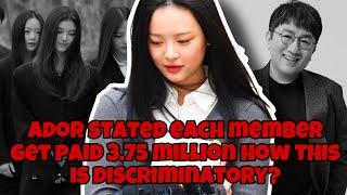 ADOR Claims NewJeans Got $3.75M Each – No Discrimination from HYBE!