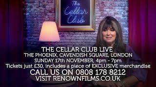 TPTV's Cellar Club Live with Caroline Munro. 17th November, London