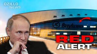 3 MINUTES AGO! World News! Alert in Russia! Russia's Vnukovo Airport Closed!