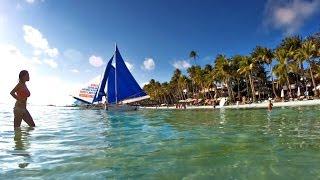 Boracay Island Philippines [ GoPro Hero Time Lapse ]