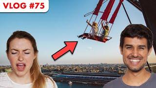 Europe's Highest Swing! | Dhruv Rathee Vlogs