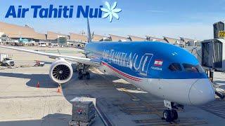   Paris CDG - Los Angeles LAX   Air Tahiti Nui Boeing 787-9 / Arctic route [FULL FLIGHT REPORT]