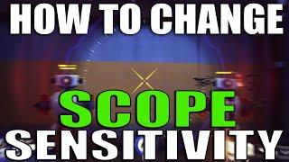 How To Change Scope Sensitivity in Overwatch 2 | 1to1 Ratio - (Toggle Scope)