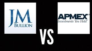 Jm bullion versus apmex