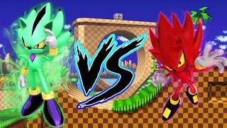 Chaos Nazo Vs Perfect Nazo