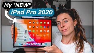 How I Use My iPad Pro 2020 // Unboxing, Apps + Accessories