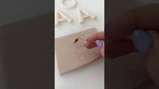 Make a wave letter with me