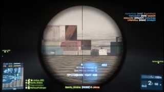 battlefield 3 - Sniper AgonyBelka Triple HeadShot