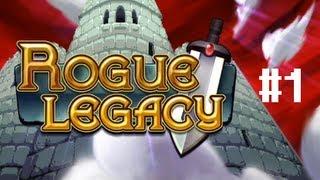 Rogue Legacy - Let's Play Ep #1 Getting Started & Death - Game Guide Walkthrough