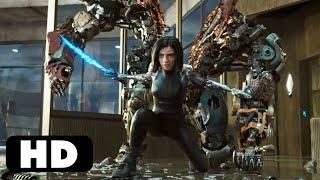 Alita Kills Grewishka | Alita: Battle Angel (2019) Movie Clip HD