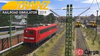 TRAINZ Railroad Simulator 2019 I #01  DB-Baureihe 151 Güterzug im Einsatz [Deutsch]