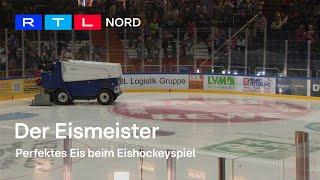 Der Job des Eismeisters: Hinter den Kulissen eines Eishockeyspiels