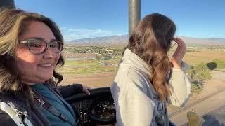 Hot Air Balloon Adventure (LTA) in Safford, AZ in the Gila Valley.  Bowman Flight Movie