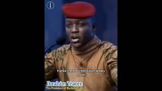 It Is no longer time to be silent | Ibrahim Traore | Burkina Faso | GN Qureshi