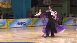 Alexey Lebedev - Ekaterina Gorodetskaya, F Slow Foxtrot