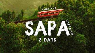 3 Days in Sapa Vietnam 2025 - What to do in Sapa Vietnam