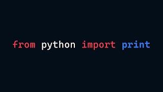 Твой первый код на Python