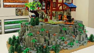 3 LEGO Mountain & Rock Landscaping Techniques 🪨🪨