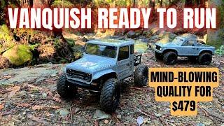 Vanquish VS4-10 RTR rc crawler - the best ready to run crawler today