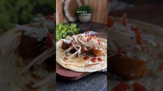 Soya Chaap Kathi Roll Recipe | Street food recipes