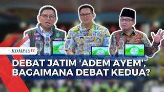 Begini Kata 3 Jubir soal Strategi Paslon di Debat Kedua Pilgub Jatim