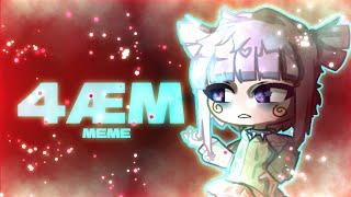 MEME 4ÆM | GACHA LIFE COONEY #cooneygacha