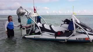 PART 2: HOW TO Setup Rig Yamaha FXHO WaveRunner for Fishing